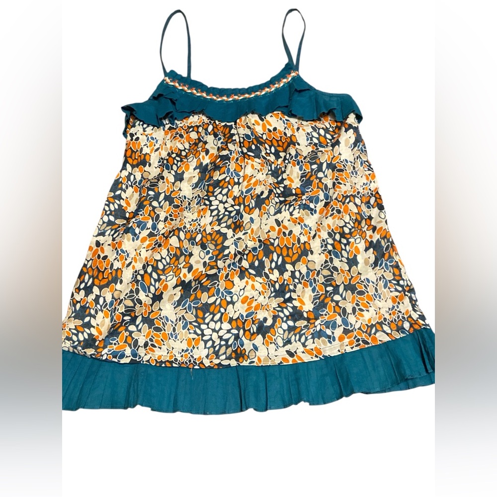 Lulumari Blue and Orange Floral Camisole
BIN #2